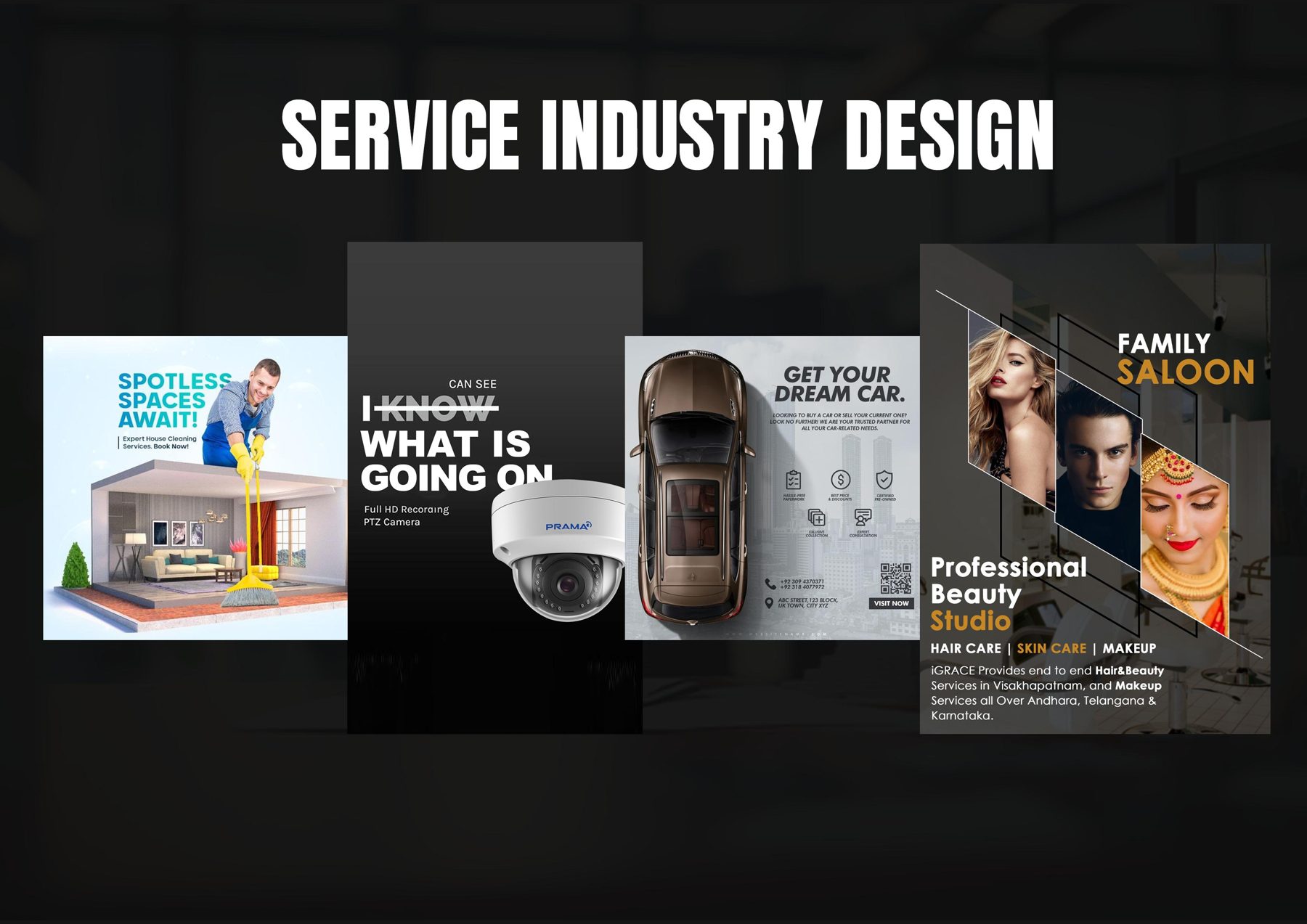 Service Industry Design — Social Kalaakari portfolio