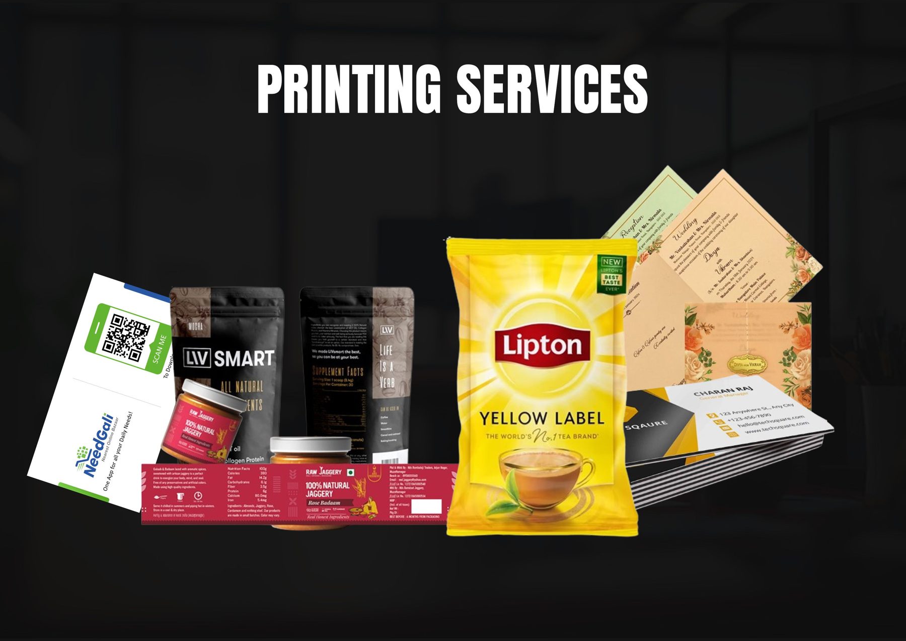Printing Services — Social Kalaakari portfolio