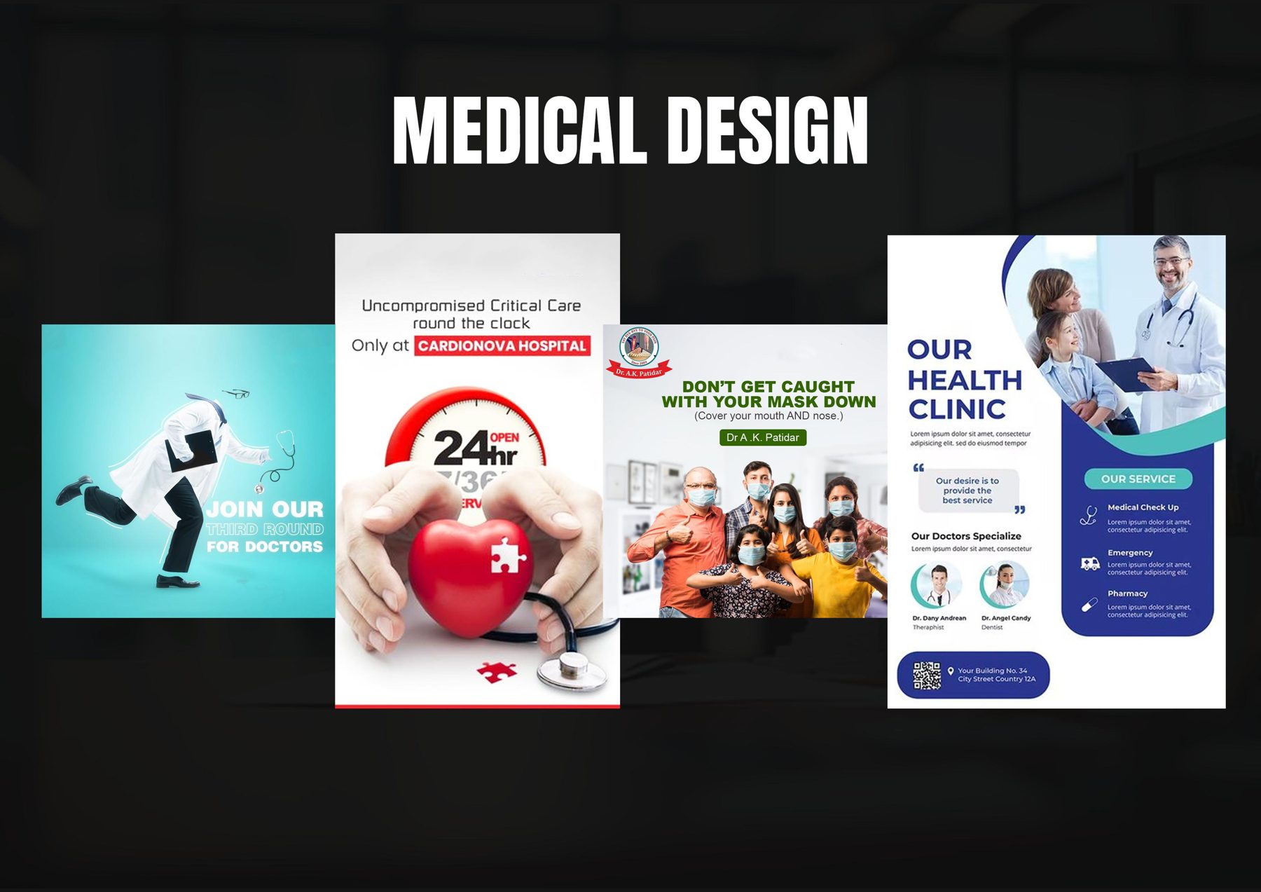 Medical Design — Social Kalaakari portfolio