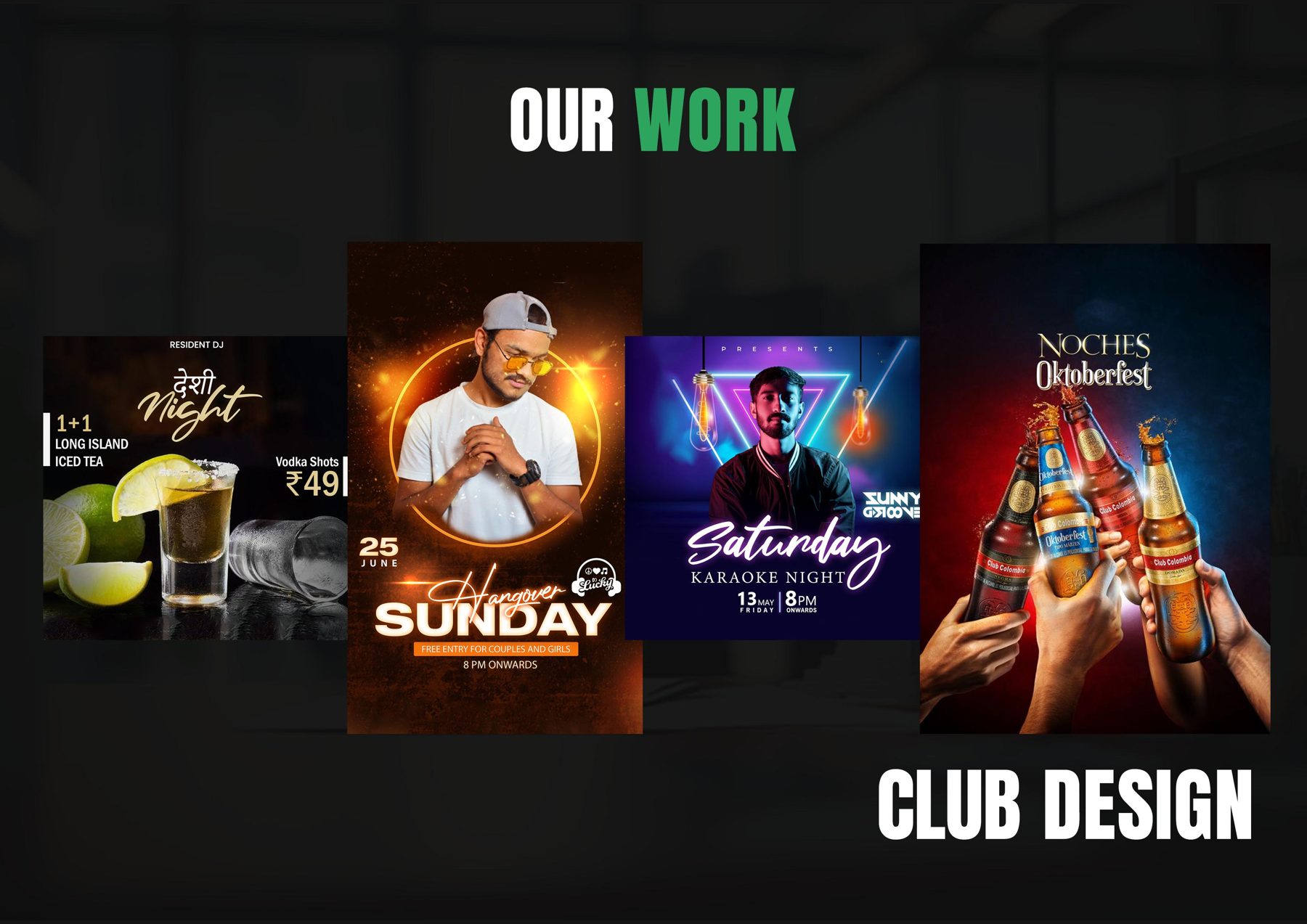 Club Design — Social Kalaakari portfolio