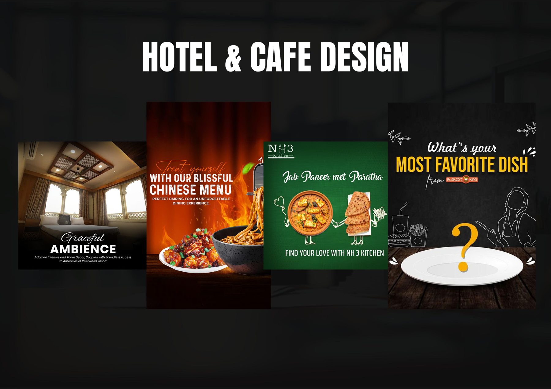 Hotel & Cafe Design