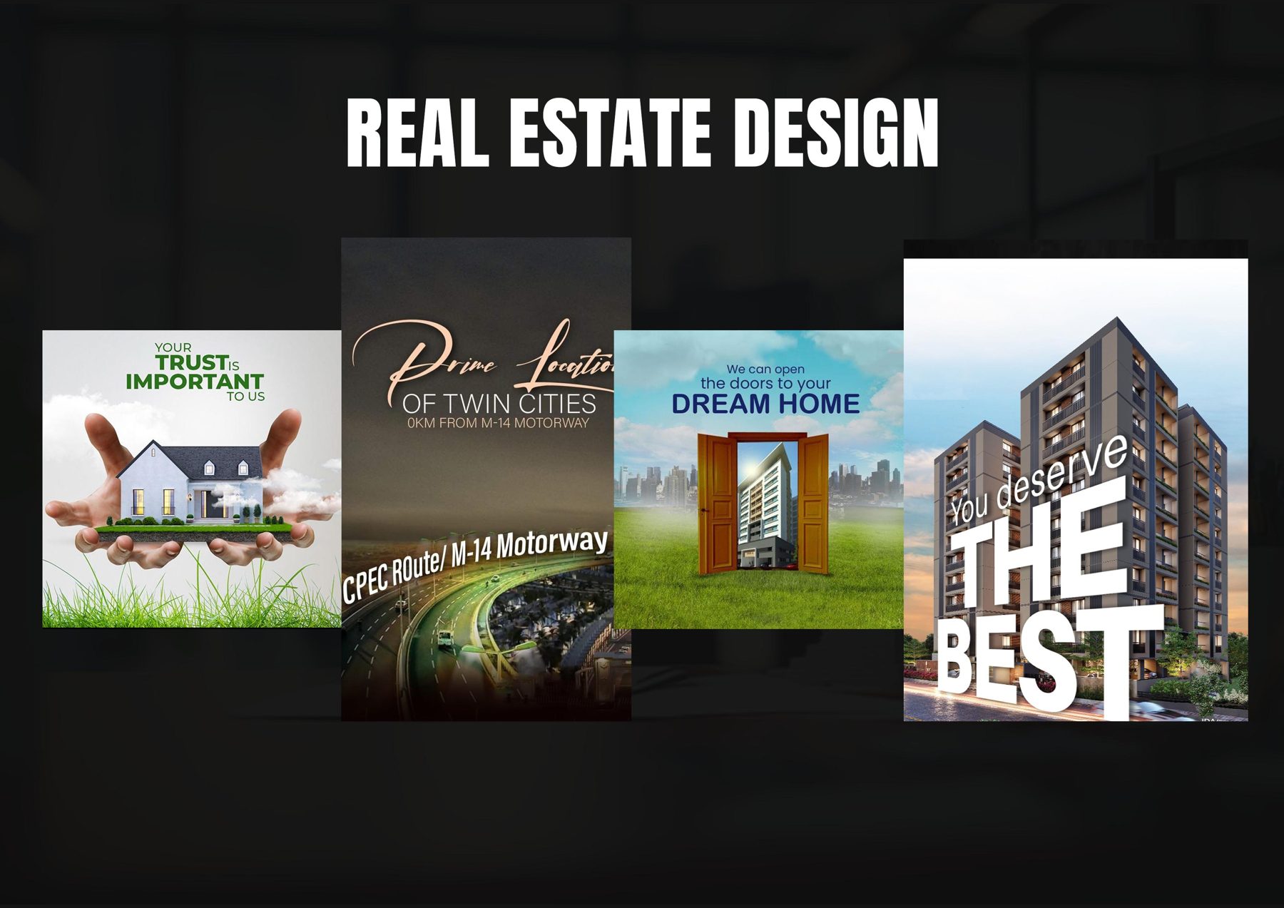 Real Estate Design — Social Kalaakari portfolio