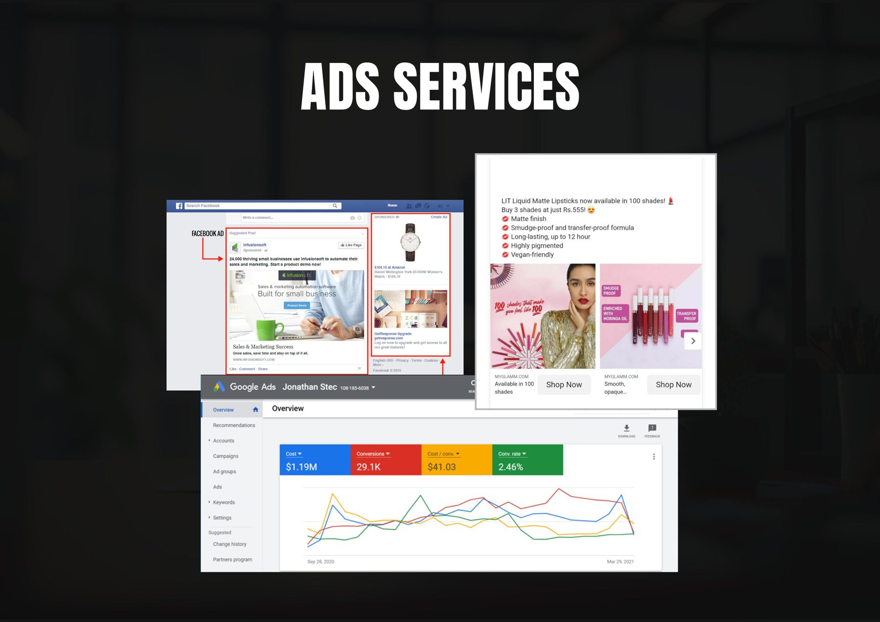 Ads Services — Social Kalaakari portfolio