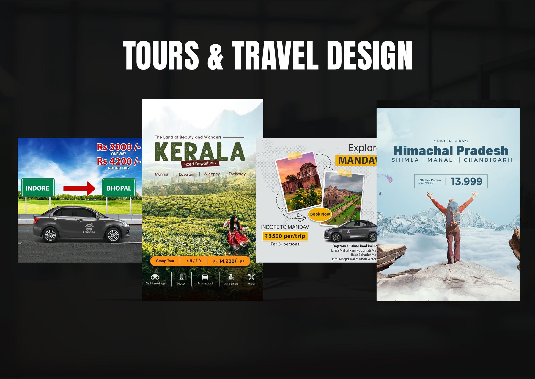 Tours & Travel Design